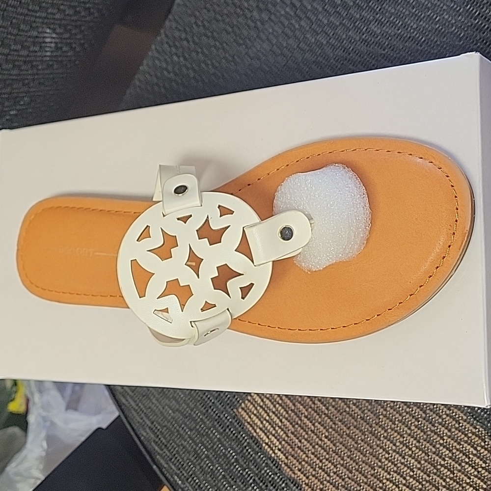 White Sandals
